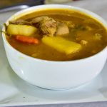 Chicken with Chicken Foot Soup